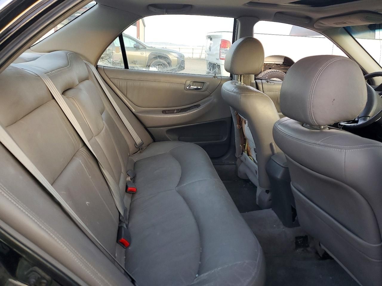 2001 Honda Accord ex