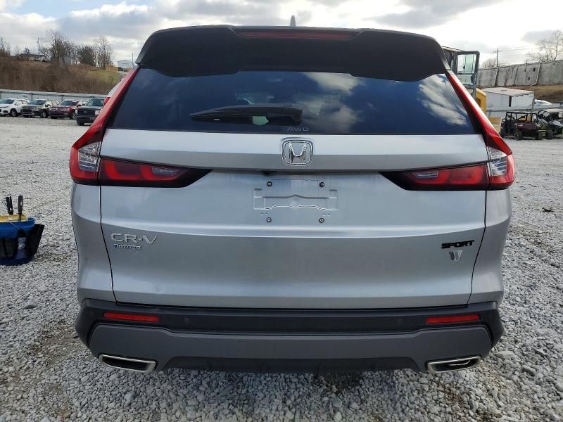 2025 Honda Cr-v Sport-l