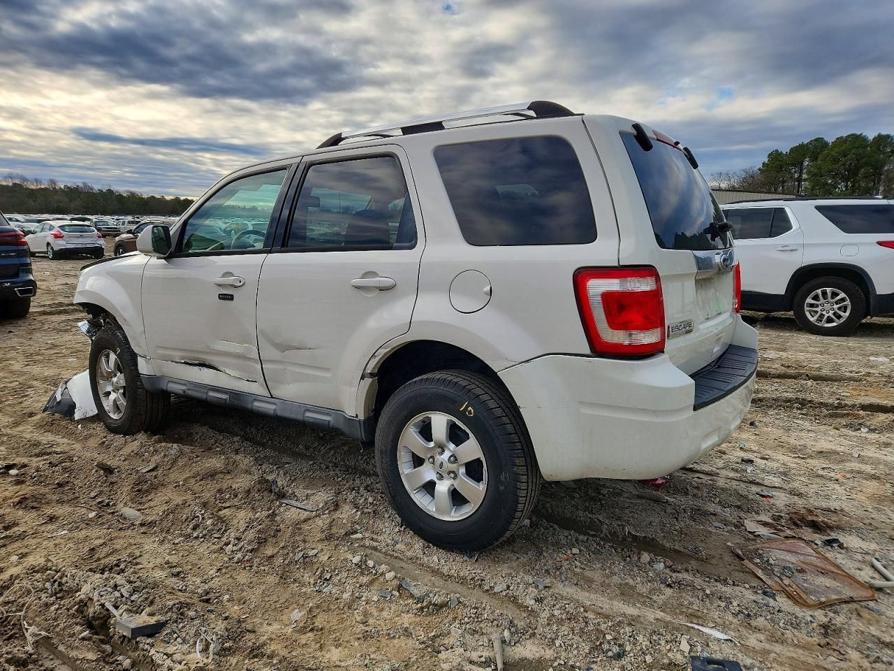 2010 Ford Escape Limited