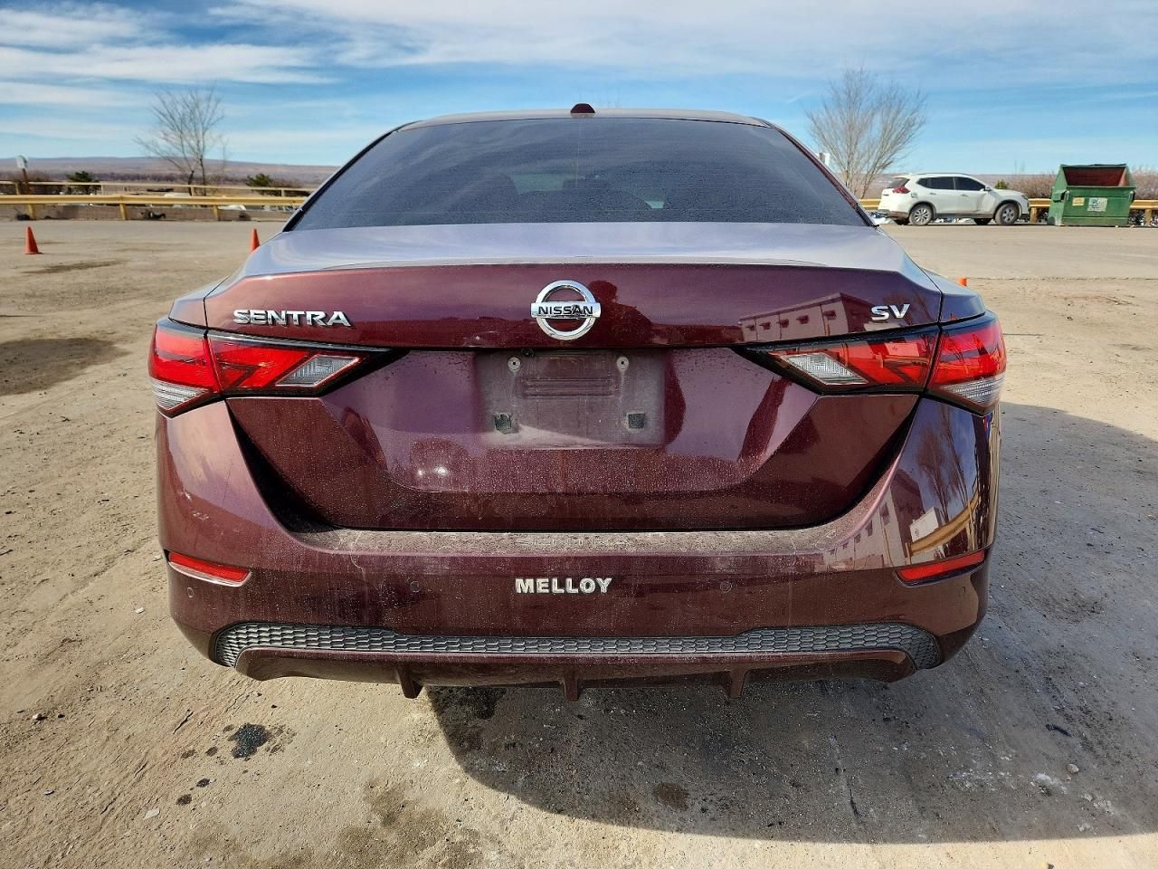 2022 Nissan Sentra sv