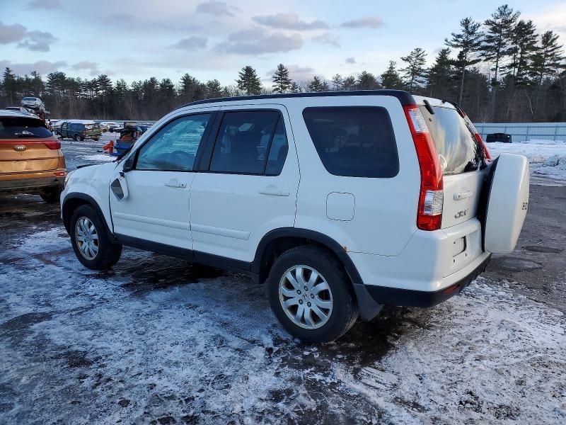 2006 Honda Cr-v se