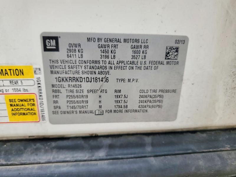 2013 GMC Acadia Slt-1