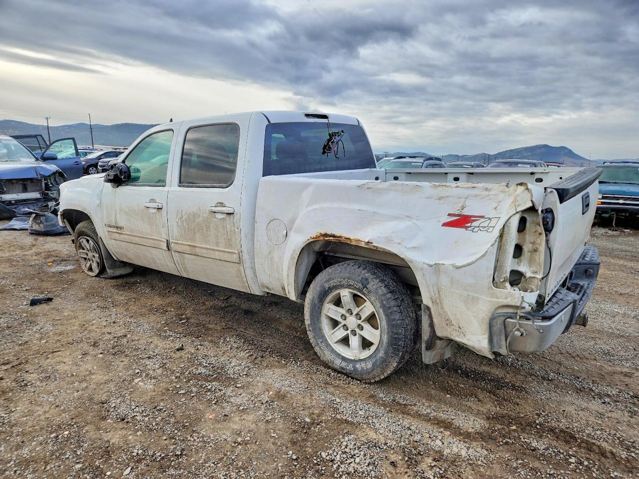 2008 GMC Sierra K1500