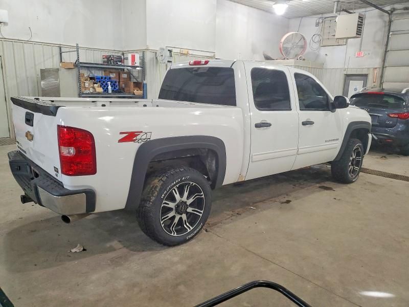 2010 Chevrolet Silverado K1500 lt