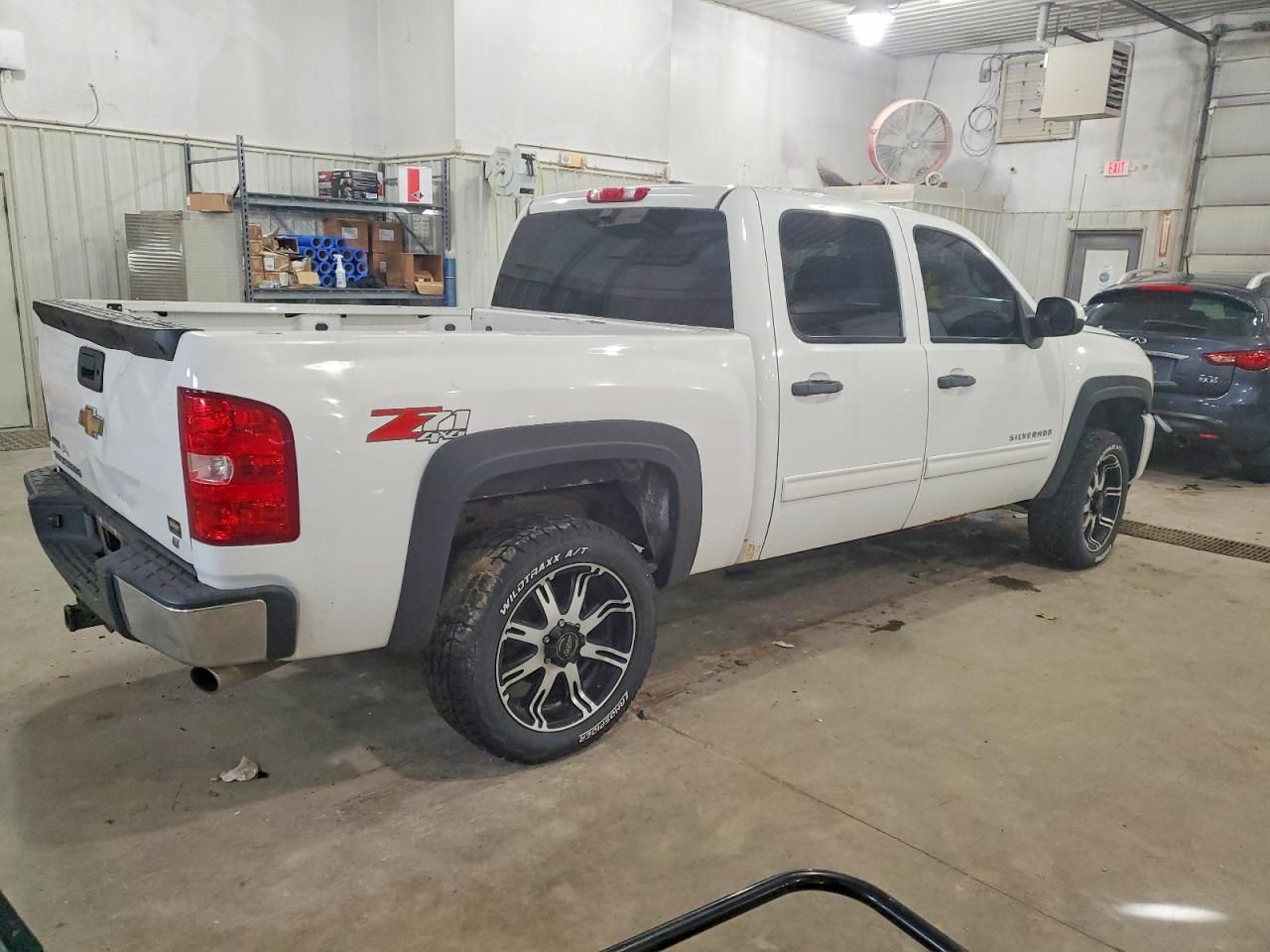 2010 Chevrolet Silverado K1500 LT