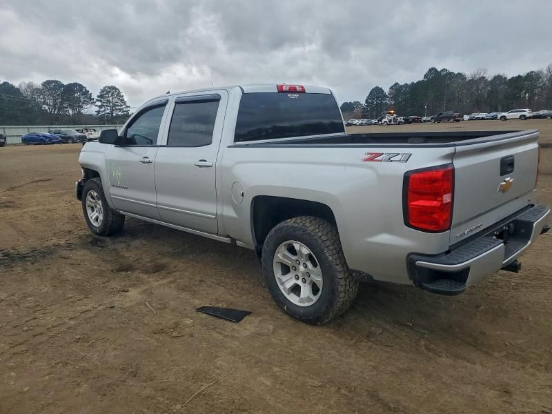 2018 Chevrolet Silverado K1500 lt
