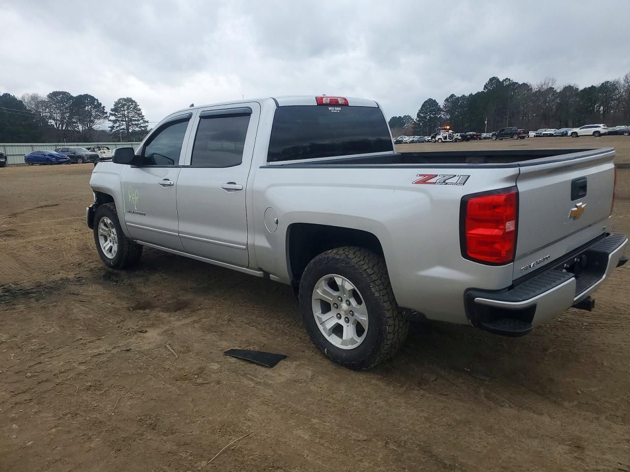2018 Chevrolet Silverado K1500 lt