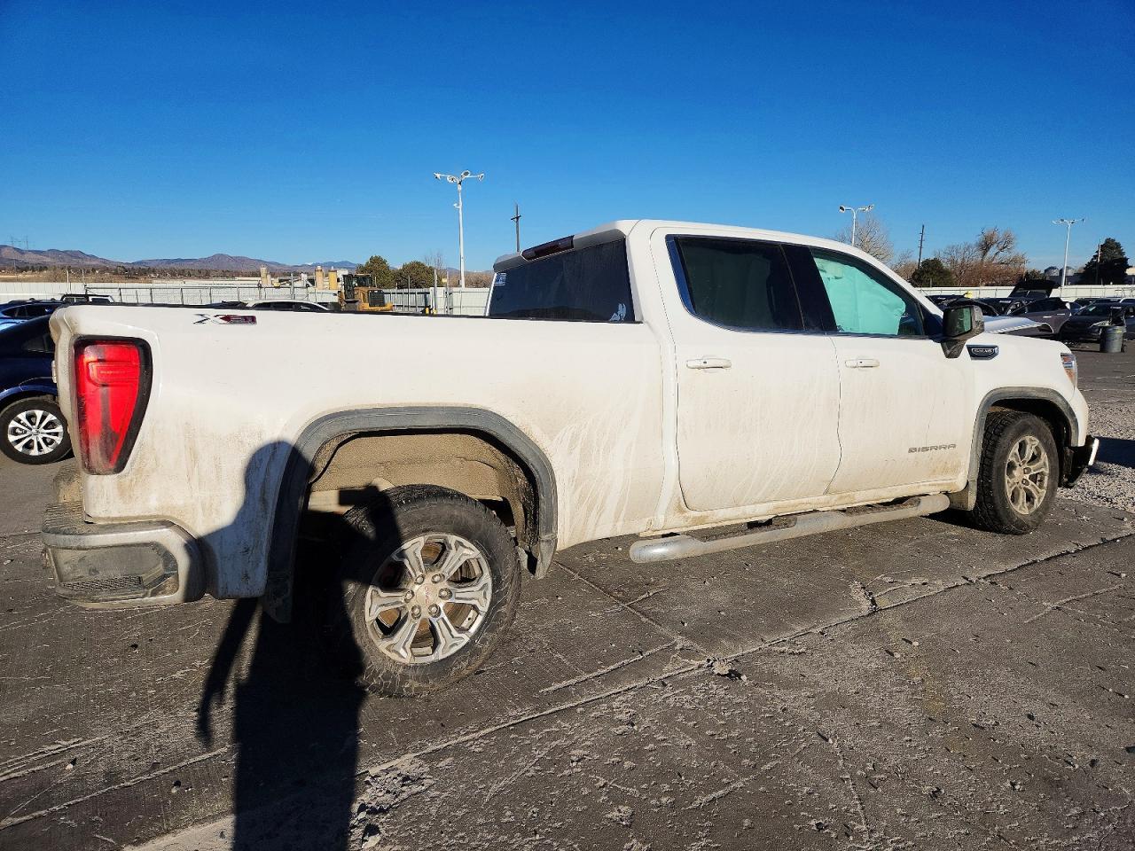 2021 GMC Sierra K1500 sle