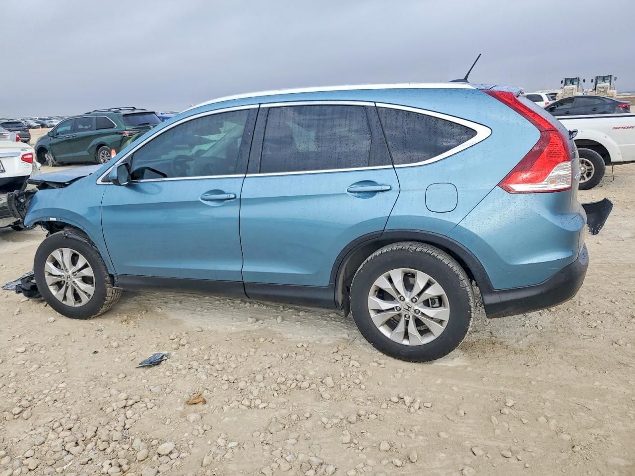 2014 Honda Cr-v exl