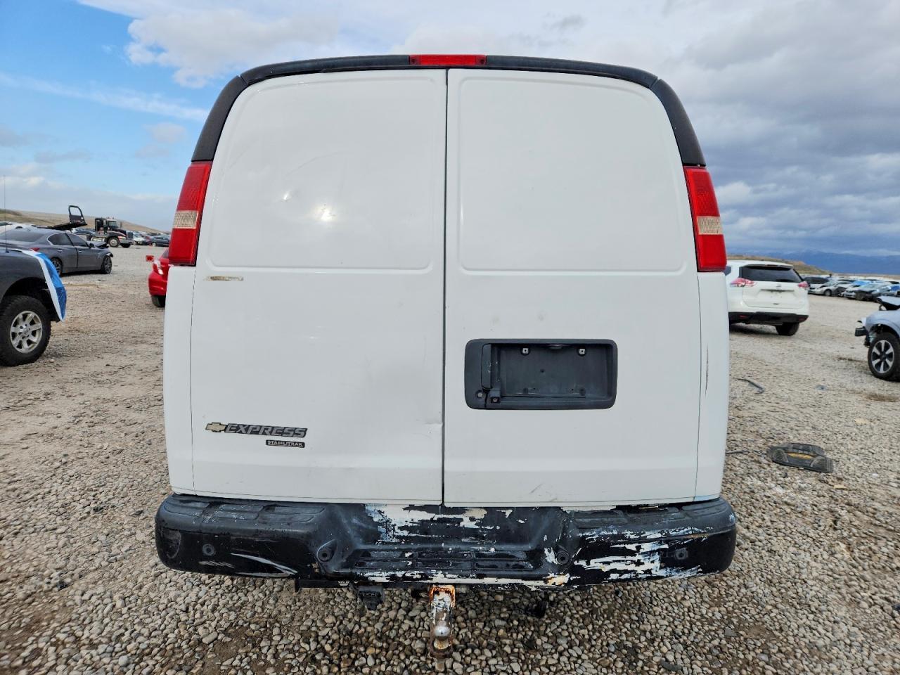 2014 Chevrolet 2014 Chev Express Cargo 2500 1