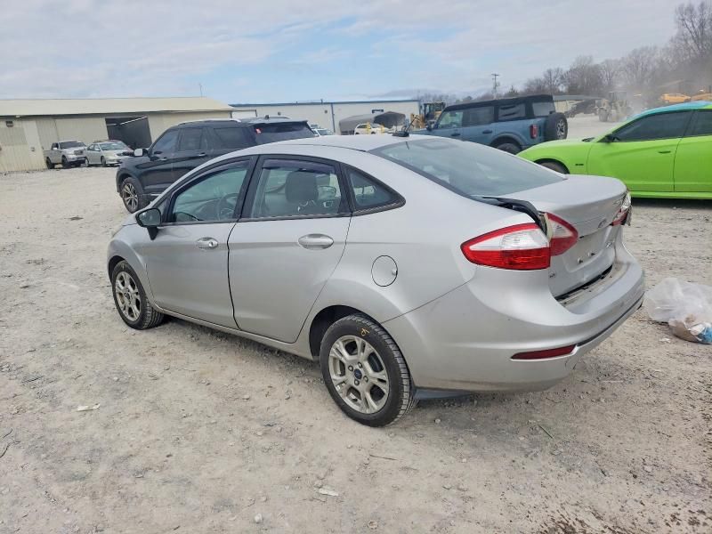 2016 Ford Fiesta se