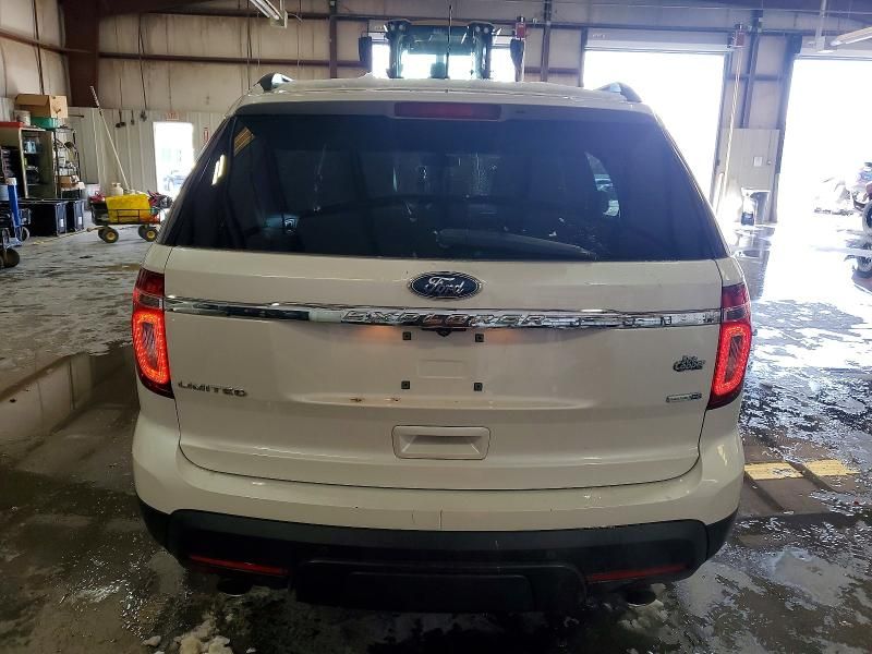 2015 Ford Explorer Limited