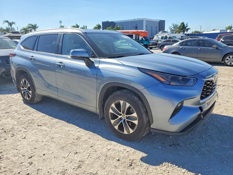 2024 Toyota Highlander le
