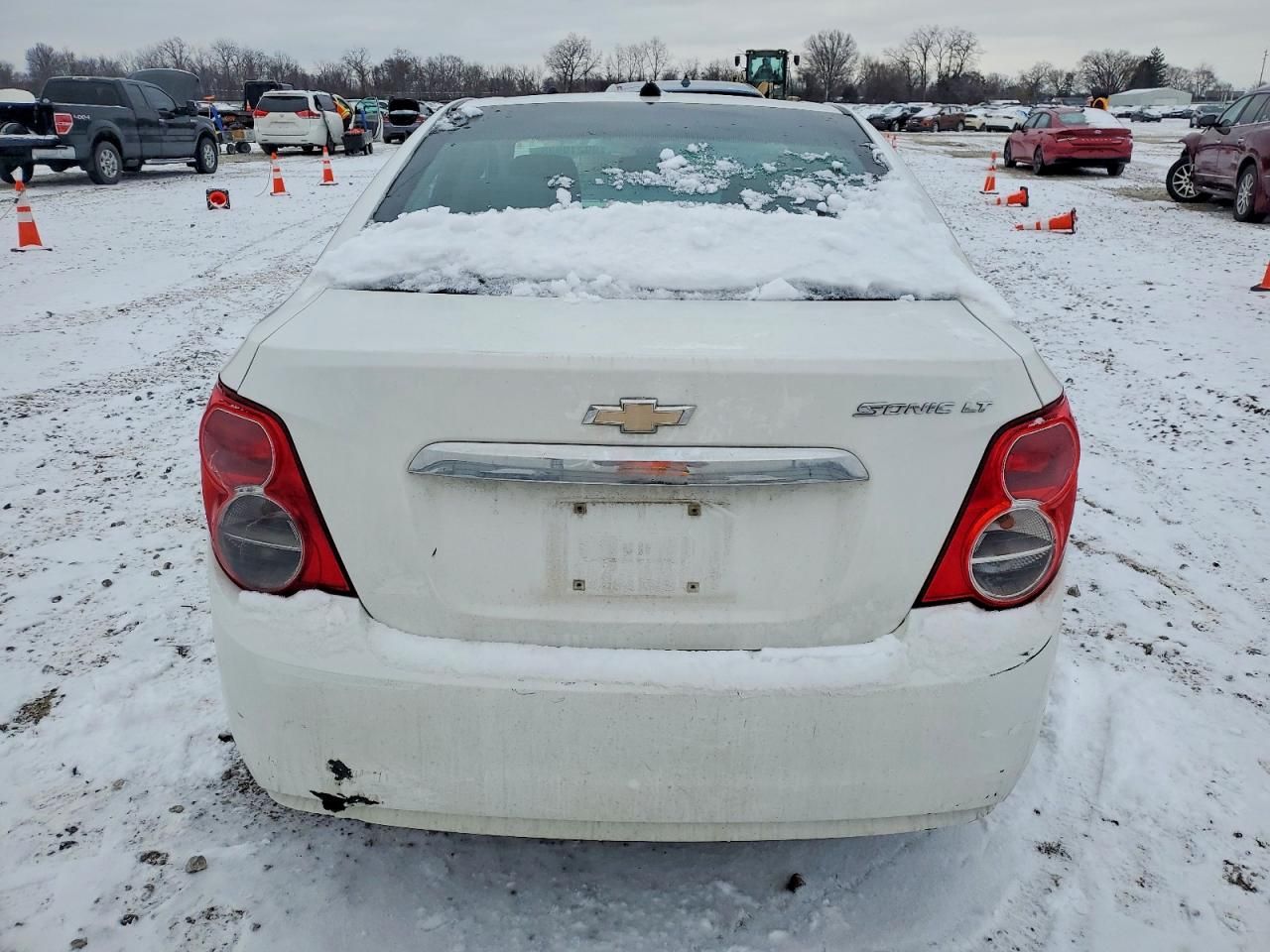 2014 Chevrolet Sonic lt