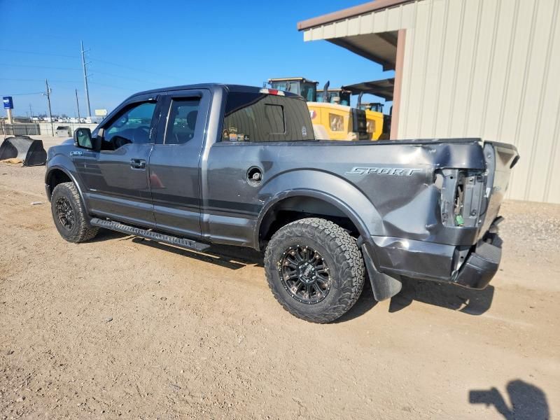 2016 Ford F150 Super cab