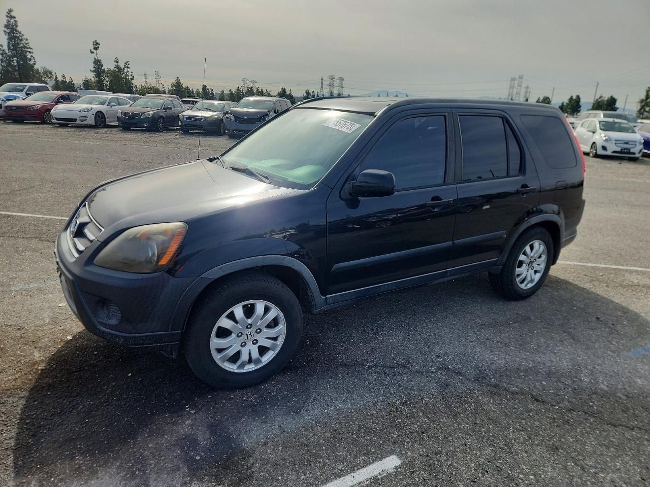 2005 Honda Cr-v ex