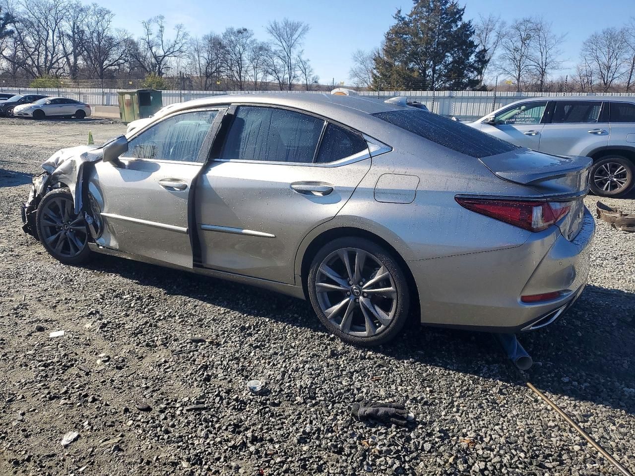 2020 Lexus Es 350 f Sport
