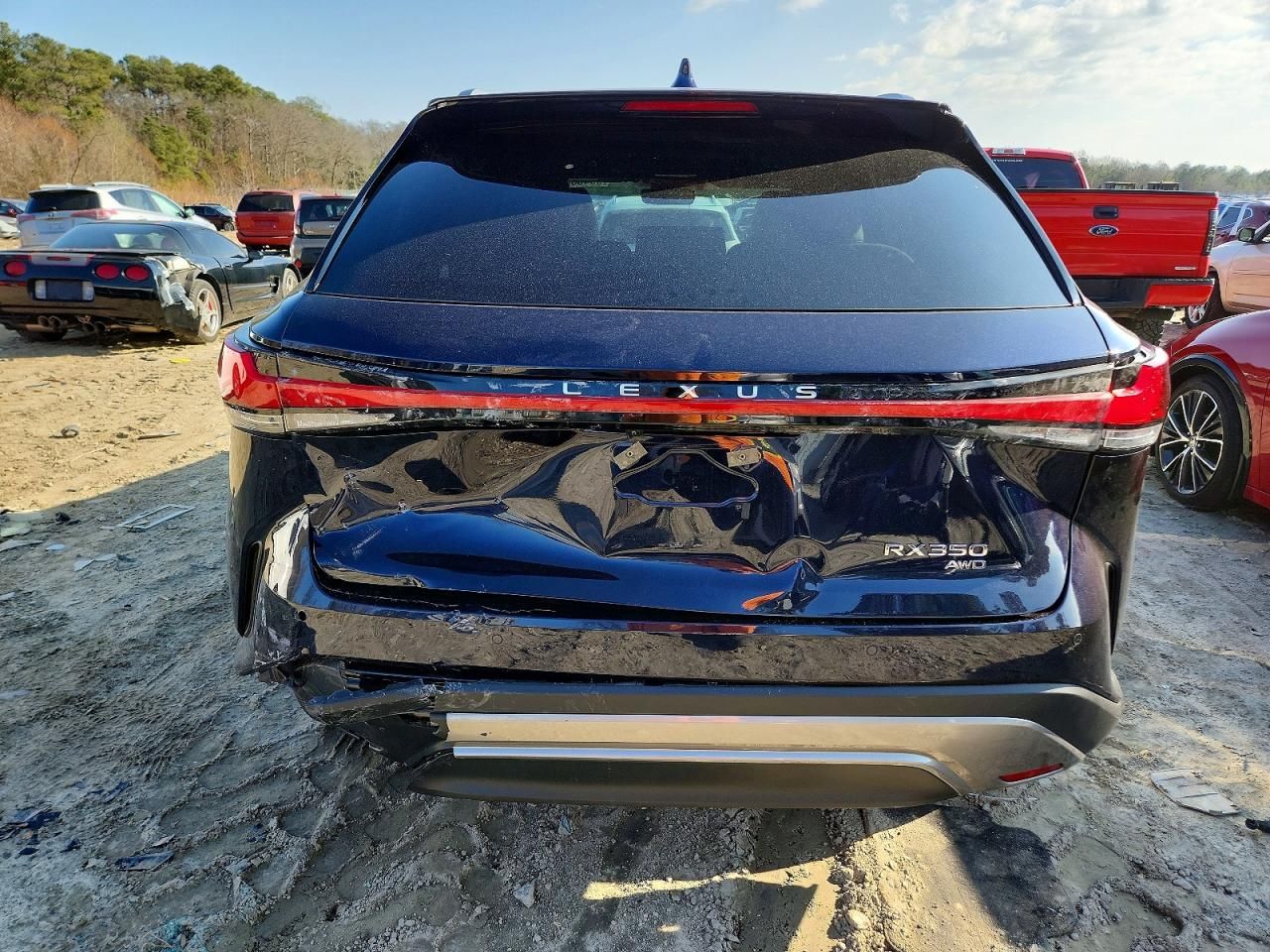 2025 Lexus Rx 350 Base