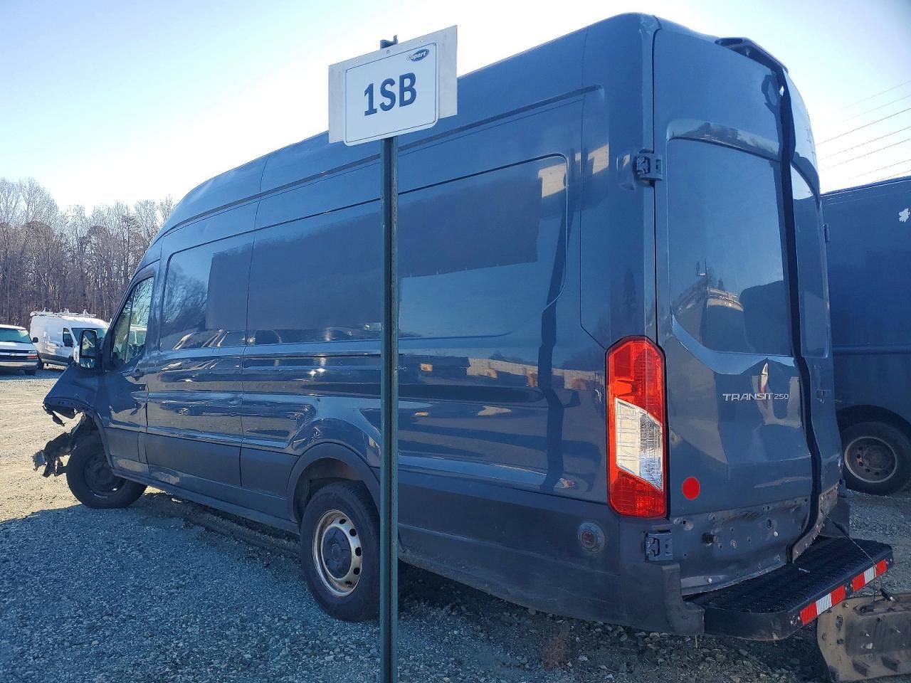 2019 Ford Transit 250 Delivery Van