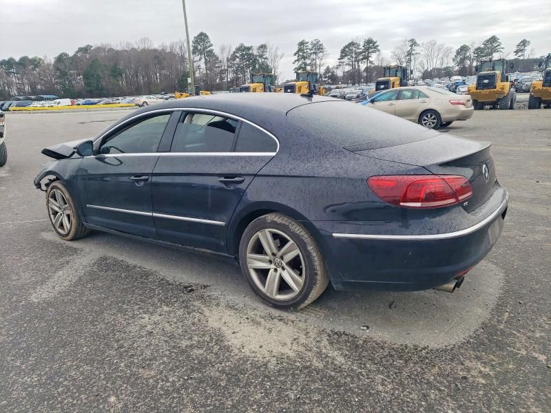 2013 Volkswagen Cc Sport