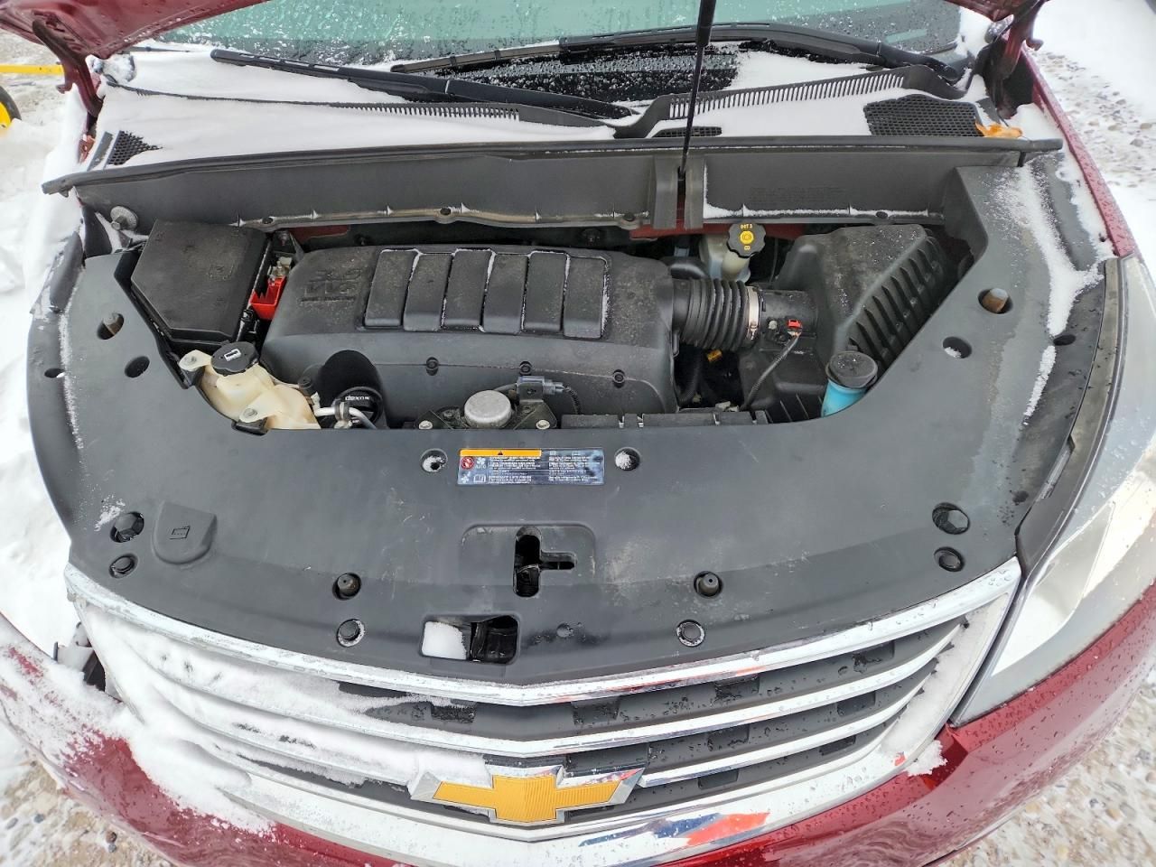 2015 Chevrolet Traverse lt