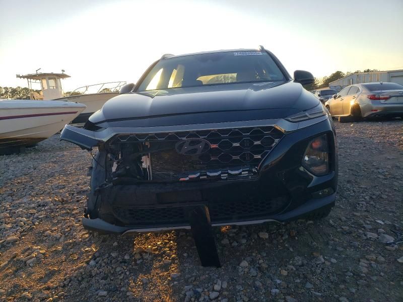 2019 Hyundai Santa fe sel