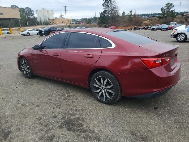 2017 Chevrolet Malibu lt