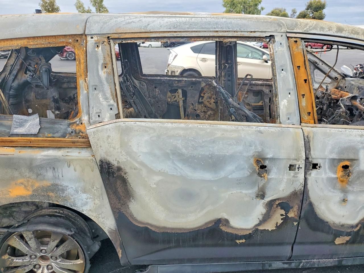 2016 Honda Odyssey exl