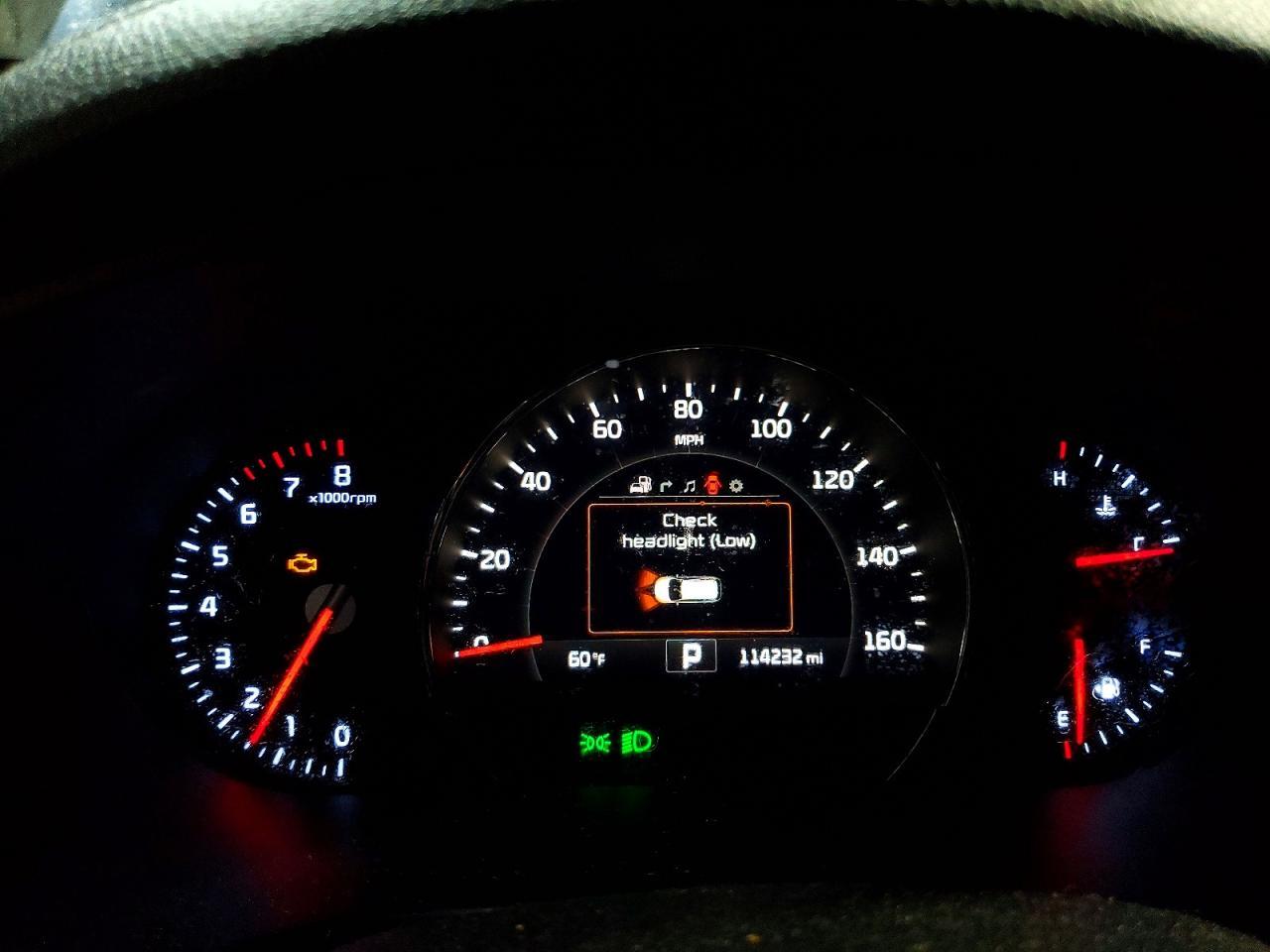 2016 KIA Sorento sx