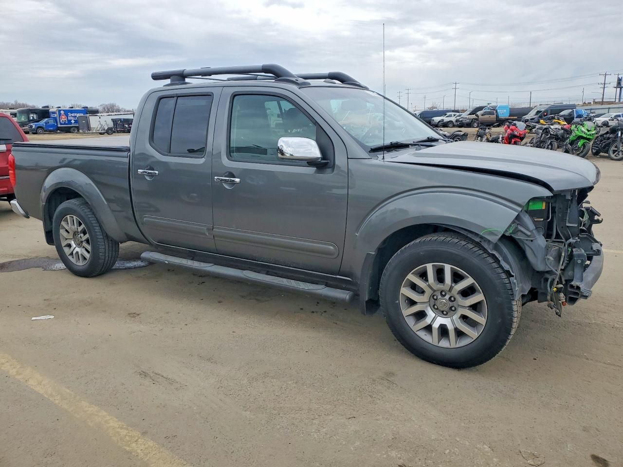 2009 Nissan Frontier Crew cab se