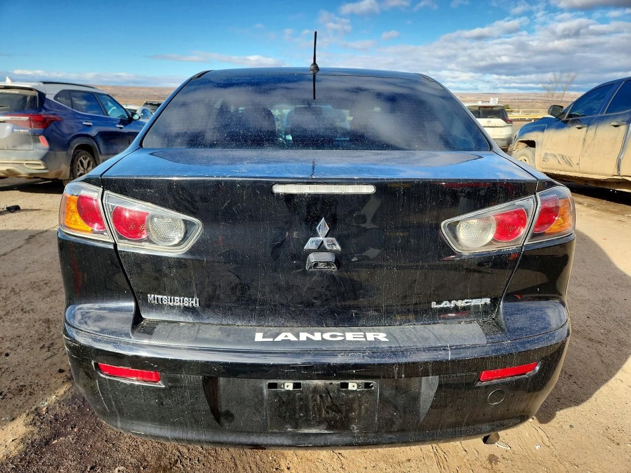 2017 Mitsubishi Lancer es