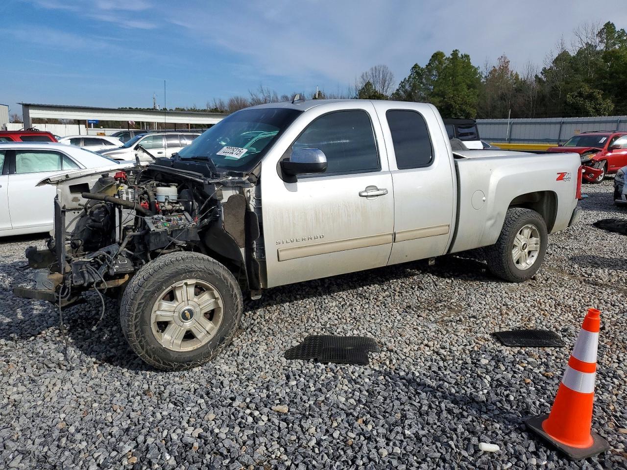 2010 Chevrolet Silverado K1500 LTZ
