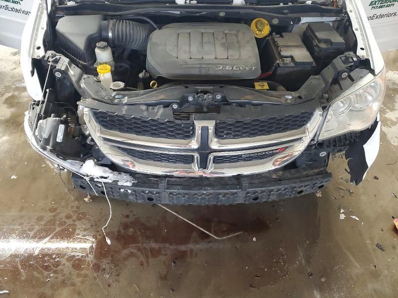 2017 Dodge Grand Caravan sxt