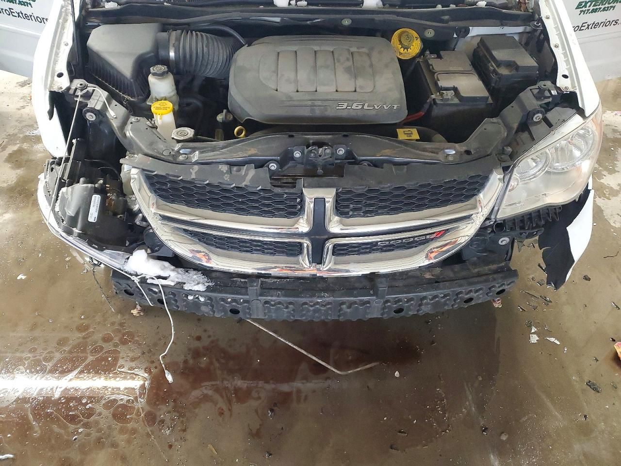 2017 Dodge Grand Caravan sxt