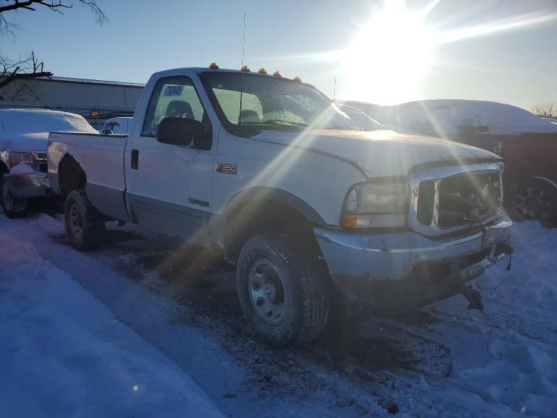 2002 Ford F350 srw Super Duty