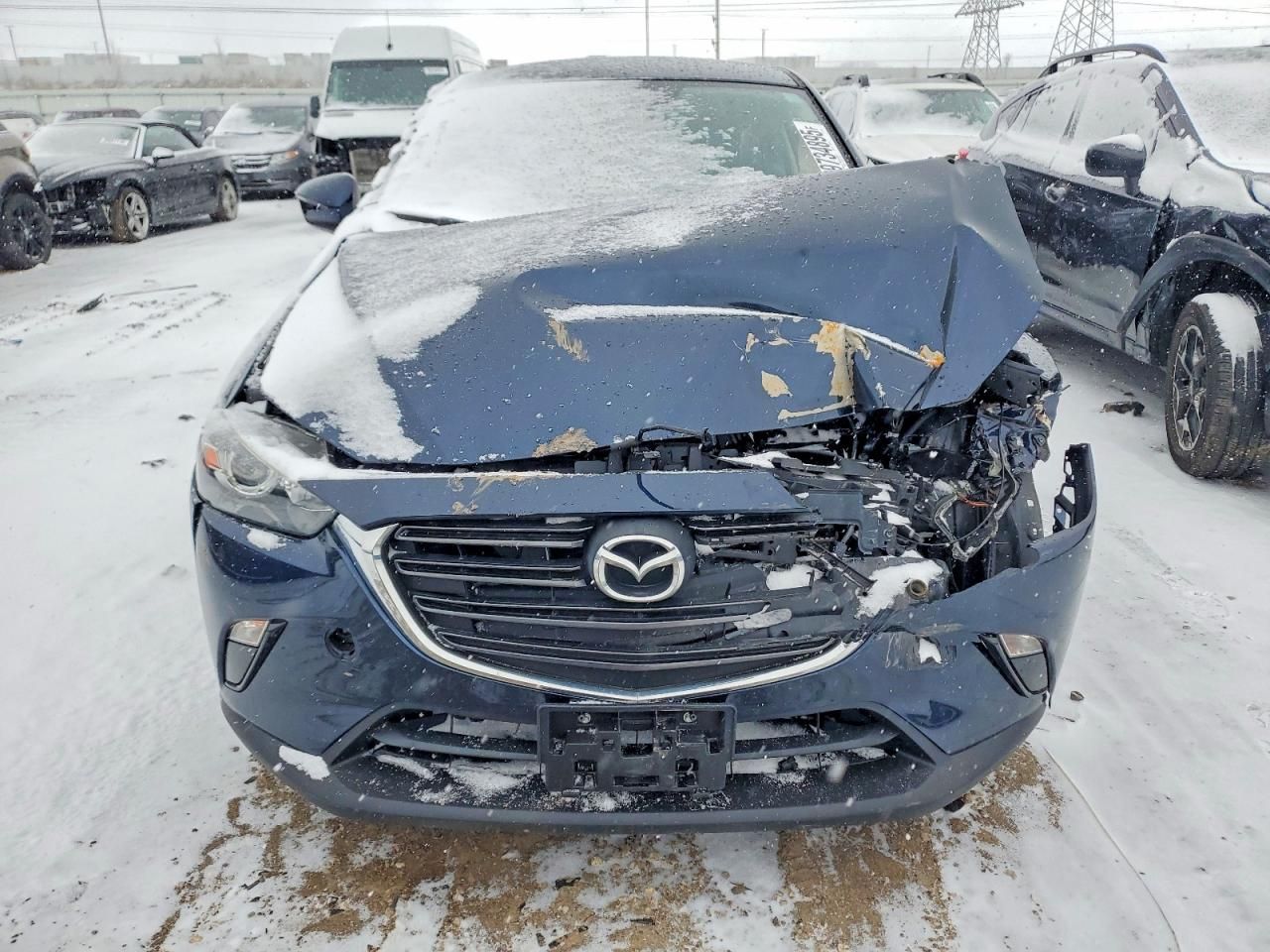 2019 Mazda Cx-3 Touring