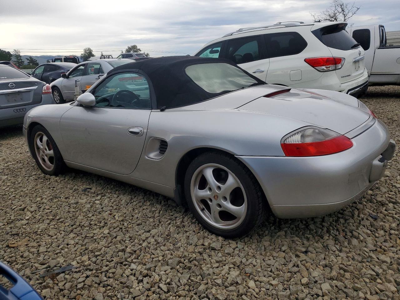 1997 Porsche Boxster