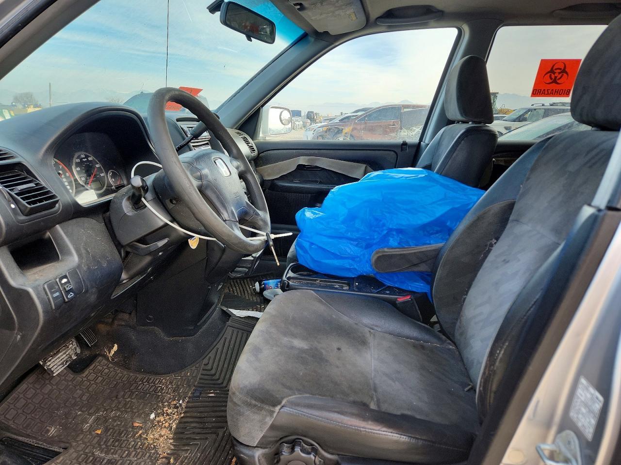 2002 Honda Cr-v ex