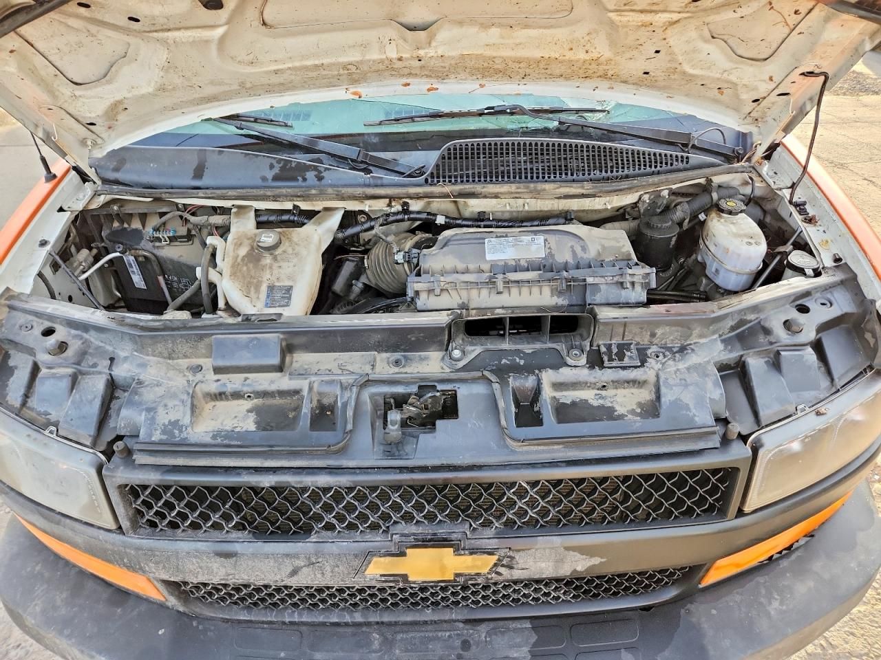 2021 Chevrolet Express 3500 Delivery Van