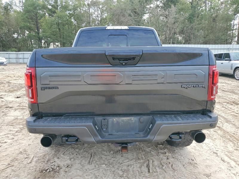 2018 Ford F150 Raptor