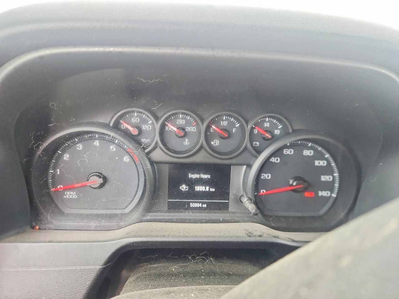 2019 Chevrolet Silverado K1500