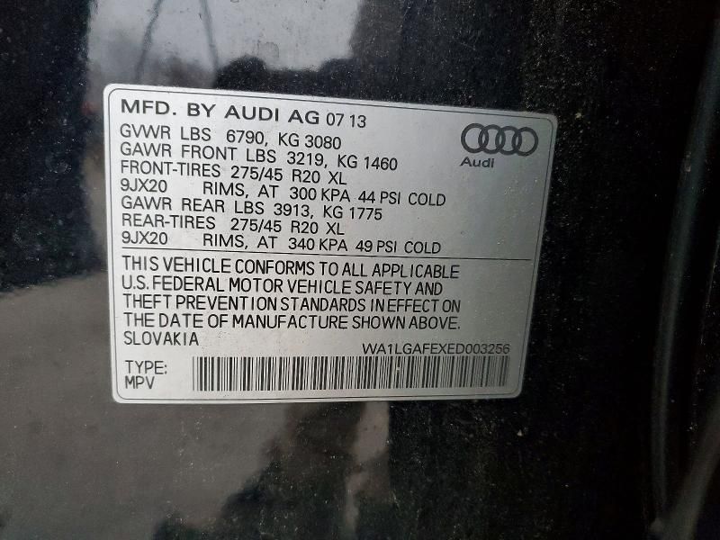 2014 Audi Q7 Premium Plus