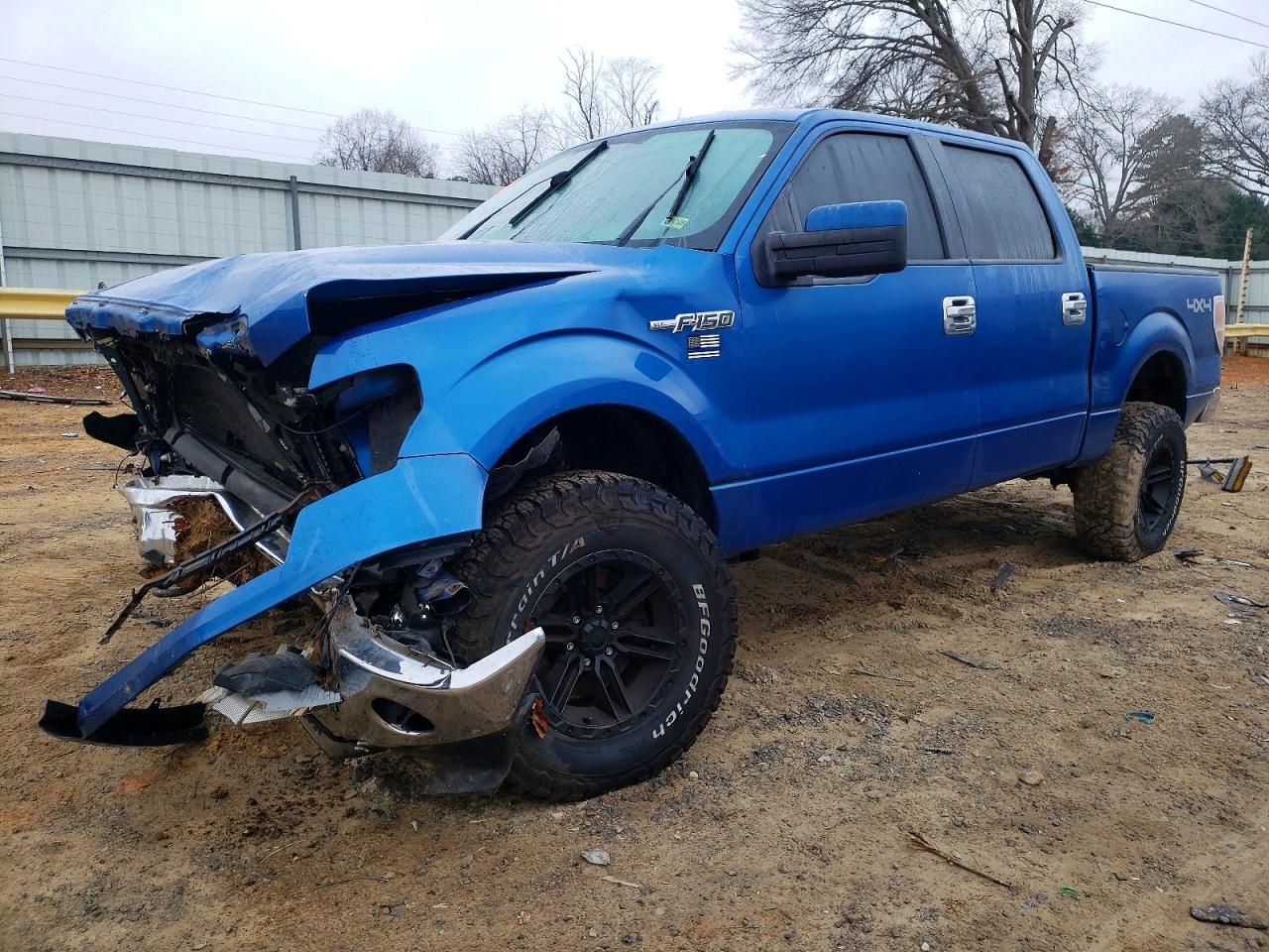 2014 Ford F150 Supercrew