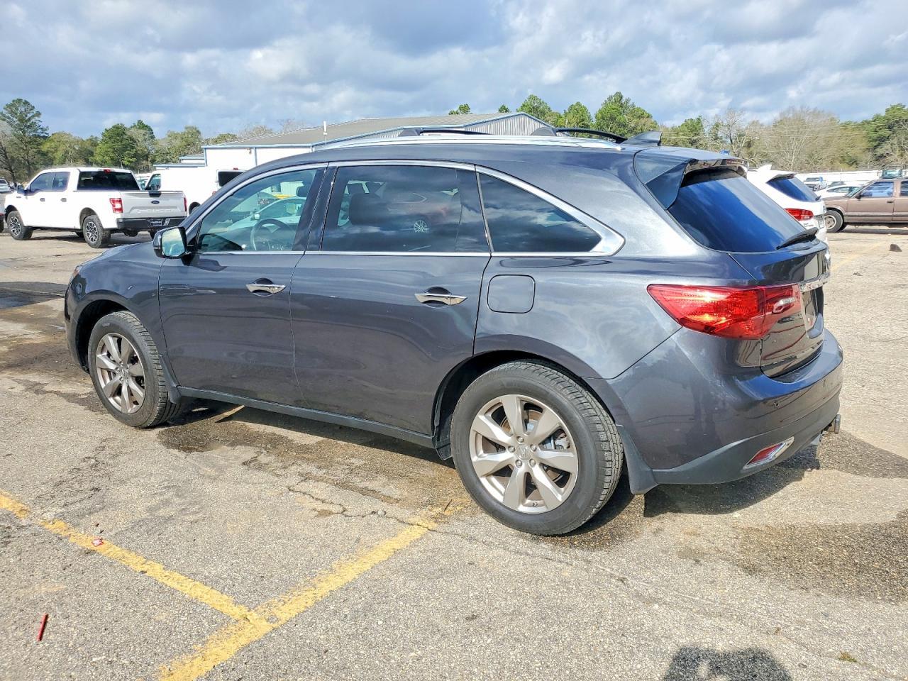 2015 Acura Mdx Advance
