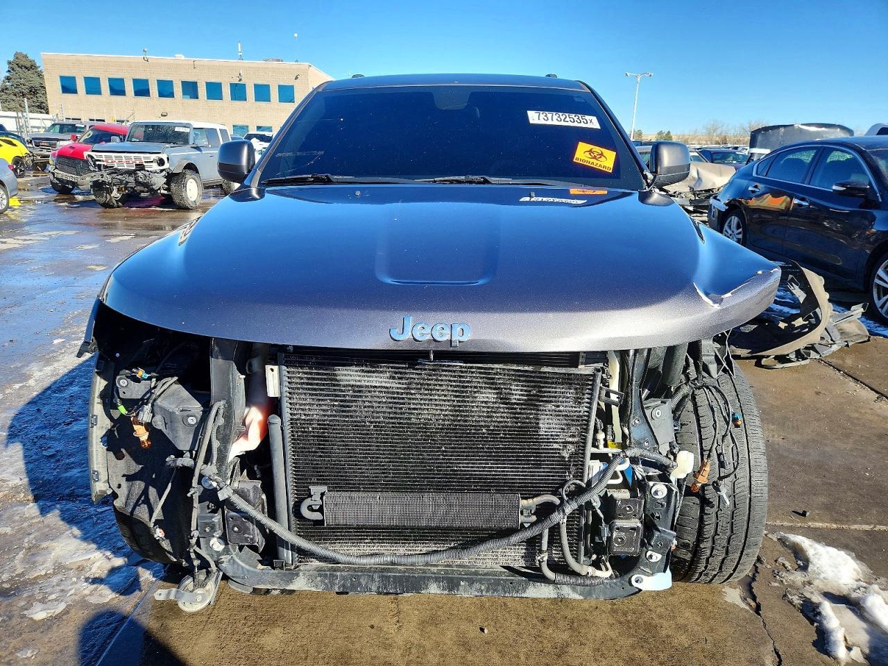 2015 Jeep Grand Cherokee Laredo