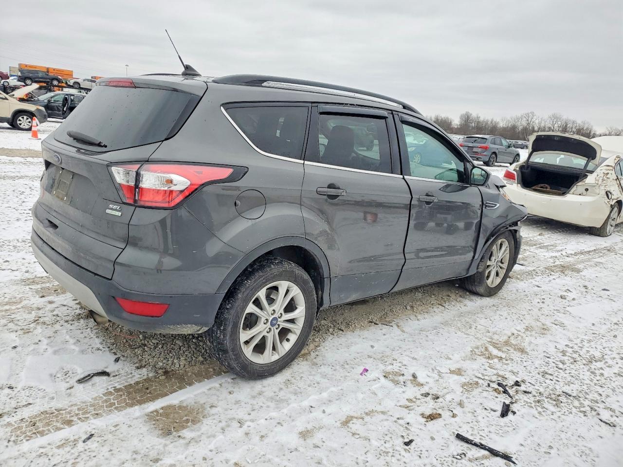 2018 Ford Escape sel