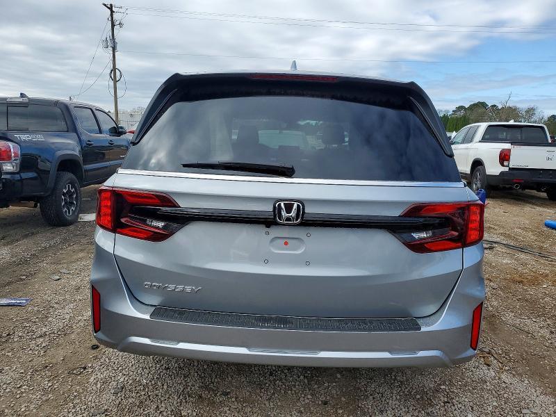 2025 Honda Odyssey exl