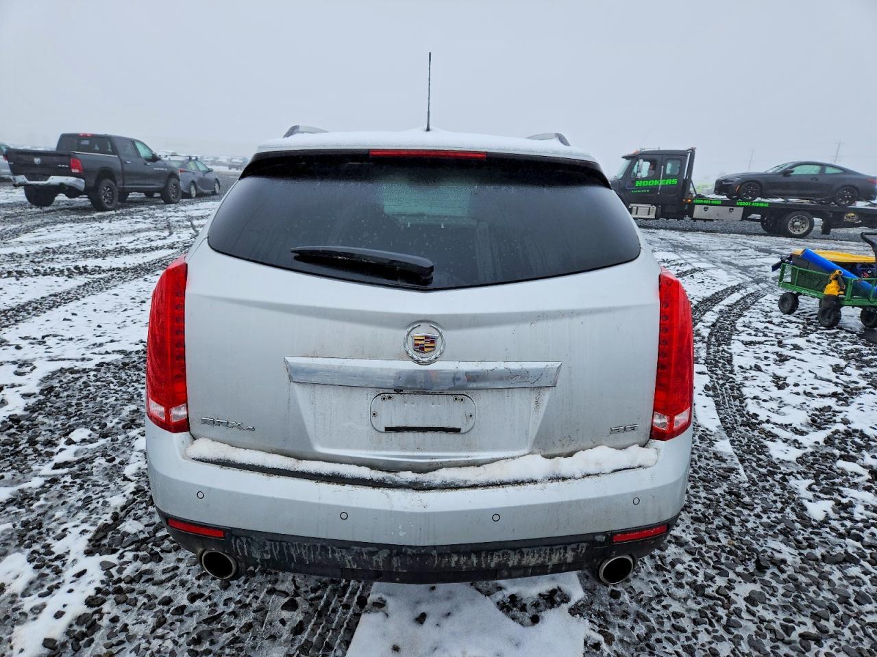 2015 Cadillac Srx Luxury Collection