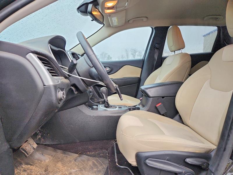 2018 Jeep Cherokee Latitude