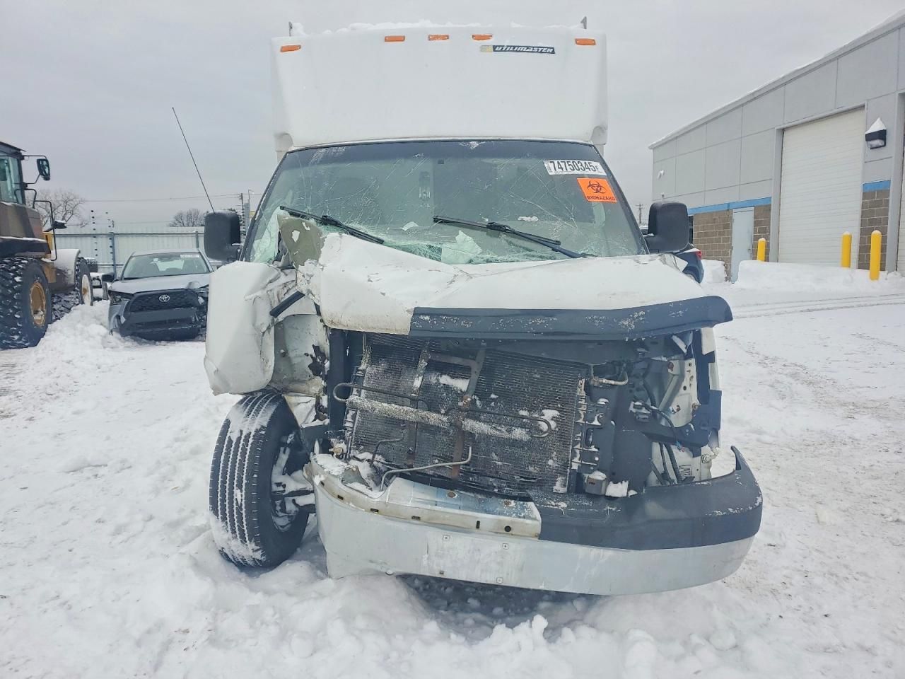 2012 GMC Savana Cutaway G3500